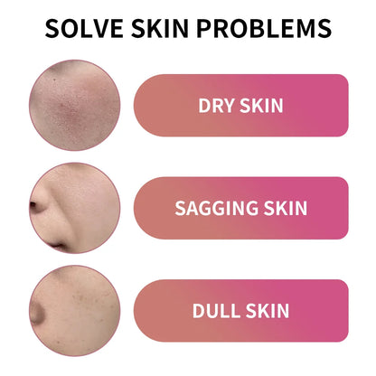 100Ml Collagen Jelly Cream Niacinamide Tightening Soothing Moisturizing Anti-Aging Firmness Hydration Skincare 100Ml Face Gel